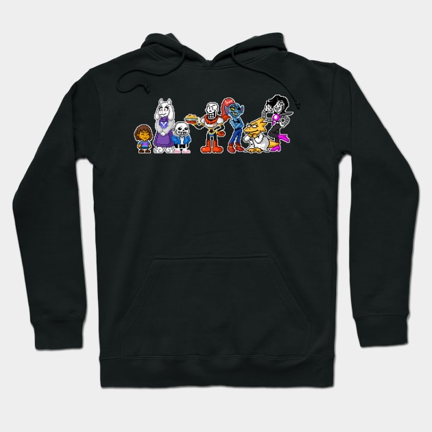 The Undergang Hoodie by geekmythology